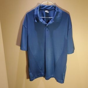 Nike DRI-FIT golf shirt
